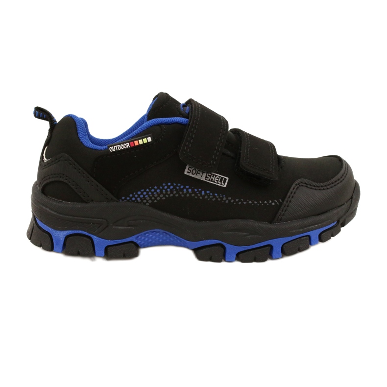 Zapatillas deportivas American Club WT14/22 softshell negro