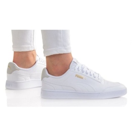 Puma Shuffle Jr 37568801 blanco