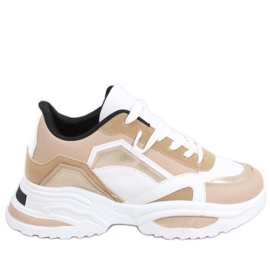 Zapatillas deportivas de mujer Vesta Caqui beige