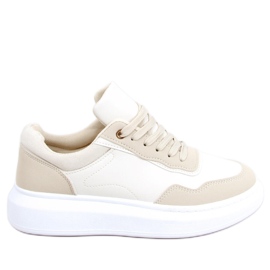 Deportivas Mujer Dory Beige