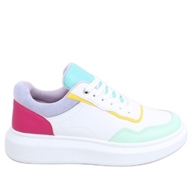 Deportivas mujer Dory Morado blanco púrpura multicolor