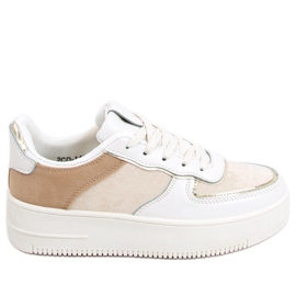 Zapatillas Ujusti Beige