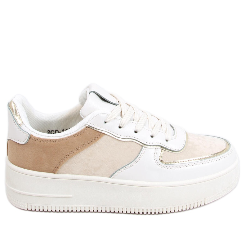 Zapatillas Ujusti Beige