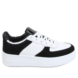 BM Deportivas mujer Zetto Negras blanco negro BM Deportivas mujer Zetto Negras blanco negro