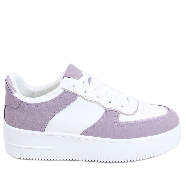 Deportivas mujer Zetto Morado blanco violeta