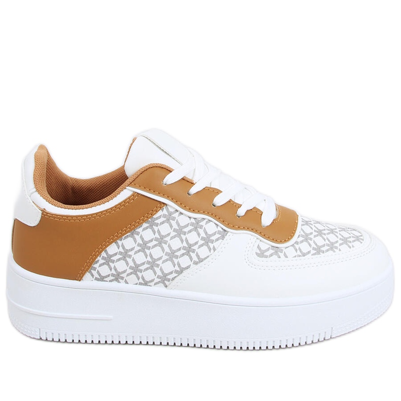 Deportivas mujer Glovi Blanco multicolor