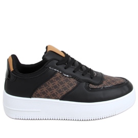 BM Deportivas mujer Glovi Negras negro BM Deportivas mujer Glovi Negras negro