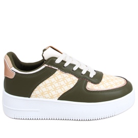 Deportivas mujer Glovi Verde