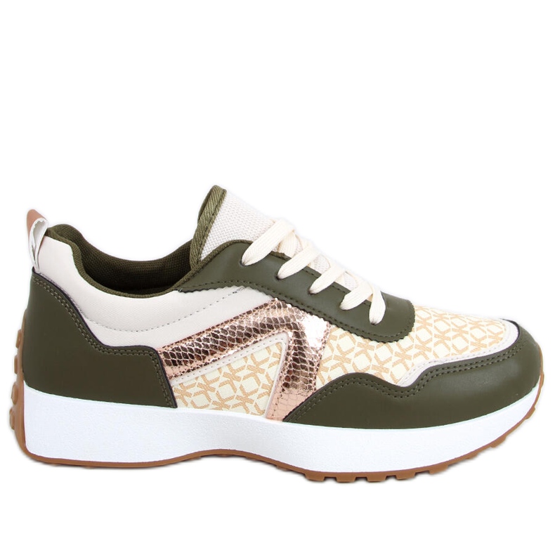 Zapatillas Akira Verdes beige