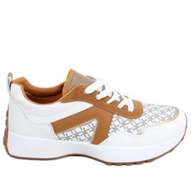 Zapatillas Akira Blancas blanco marrón