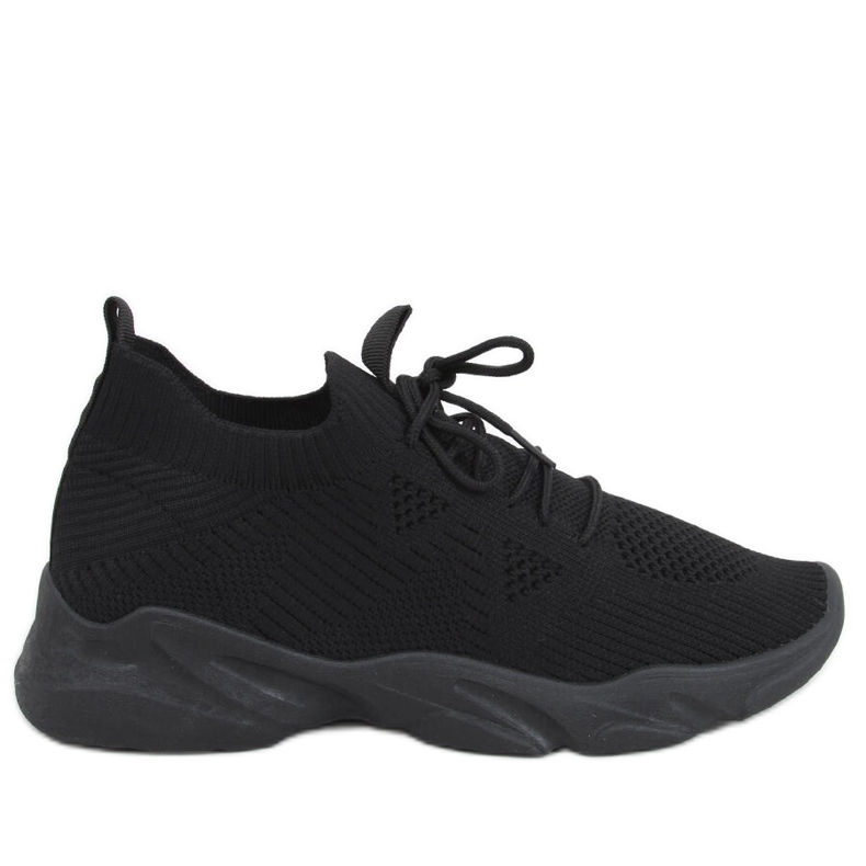 Calzado deportivo calcetines Zoila Black negro