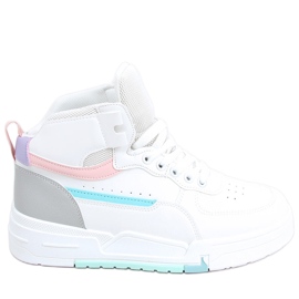 Tiago zapatillas altas multicolor blanco