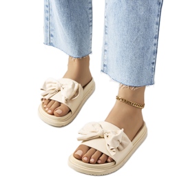 Babuchas Embley de mujer beige