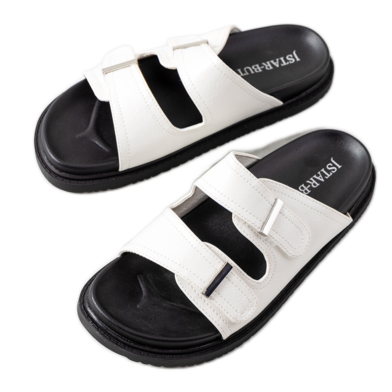 Zapatillas blancas en la plataforma Boonah blanco Zapatillas blancas en la plataforma Boonah blanco