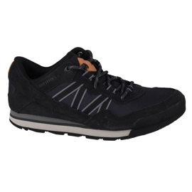 Molinos de roca quemada Merrell M J002801 negro
