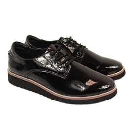 Zapatos mujer charol negro Filippo