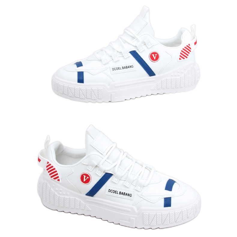 Zapatillas Bang Red blanco rojo Zapatillas Bang Red blanco rojo