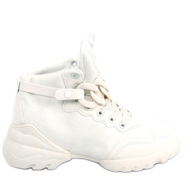 Deportivas con cadena desmontable Peri Beige