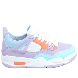 Zapatillas Inika Multi Morado blanco violeta naranja multicolor verde