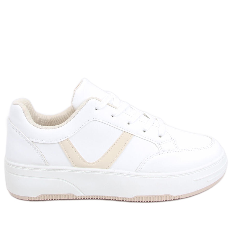 Deportivas Ikke Beige blanco Deportivas Ikke Beige blanco