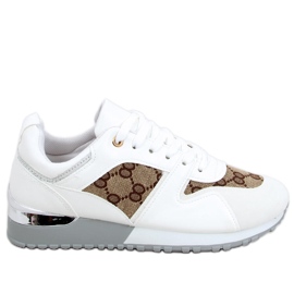 Deportivas mujer Kaffe Blanco