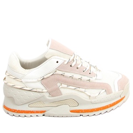 Deportivas de mujer Kina Beige