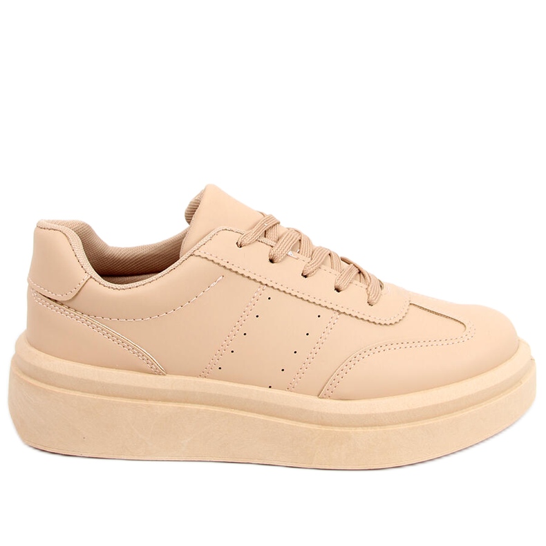 Zapatillas Cassual Rune Caqui beige