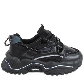 Deportivas Berta Black negro