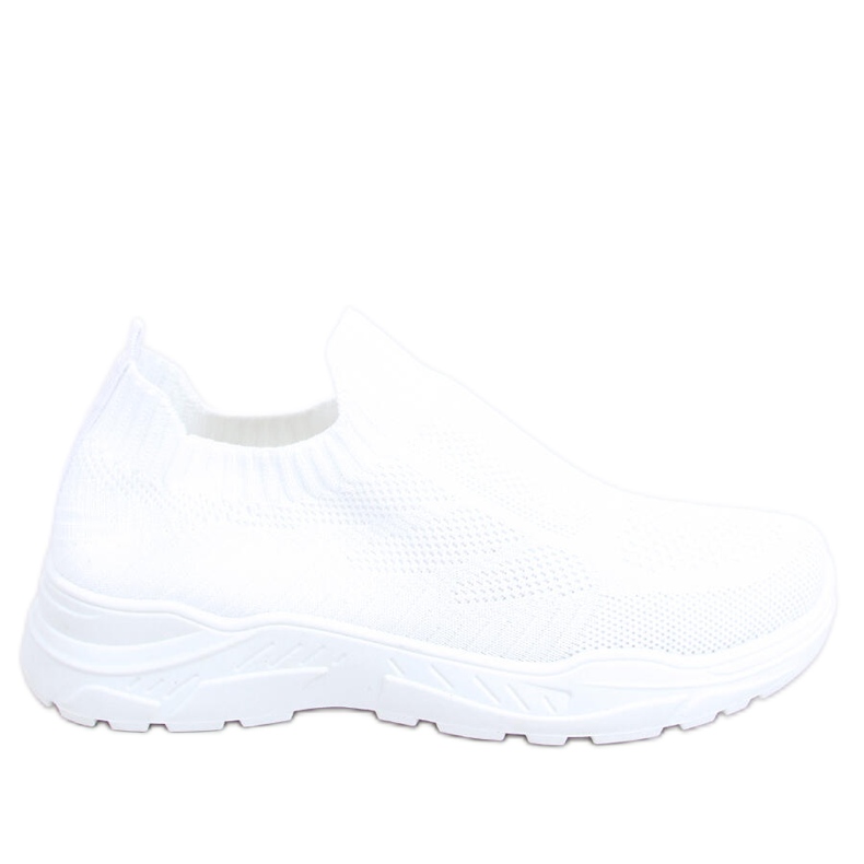 Calcetines deportivos Vien White blanco