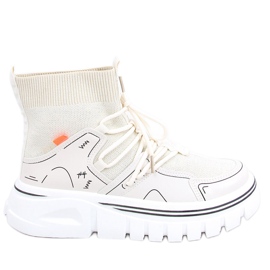 Calcetines deportivos Malin Beige