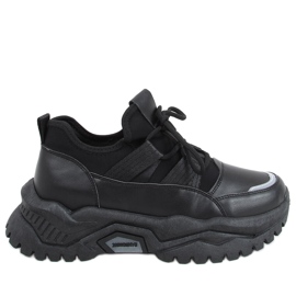 Zapatillas negras Aston negro