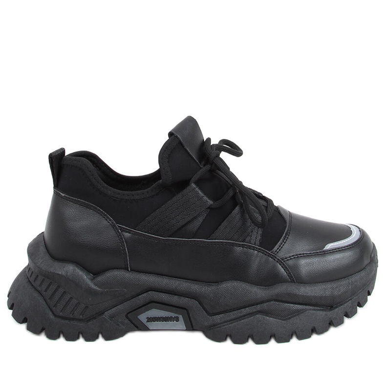 Zapatillas negras Aston negro