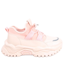 Zapatillas Rosa Aston rosado