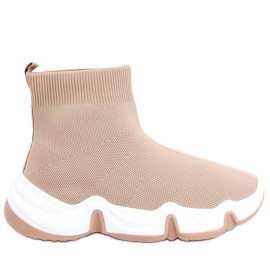 Calcetines tobilleros Nova Khaki beige
