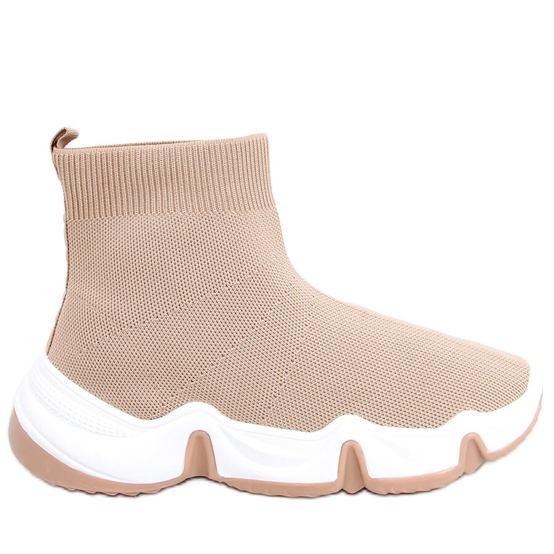 Calcetines tobilleros Nova Khaki beige