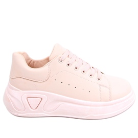 Zapatos de suela alta de Nebu Pink rosa
