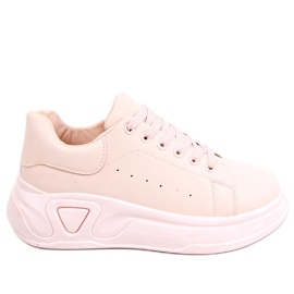 Zapatos de suela alta de Nebu Pink rosado