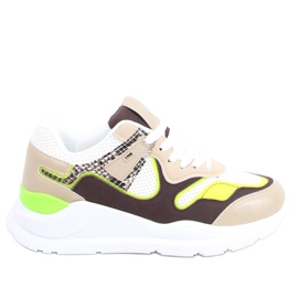 Zapatillas deportivas de mujer Jules White multicolor