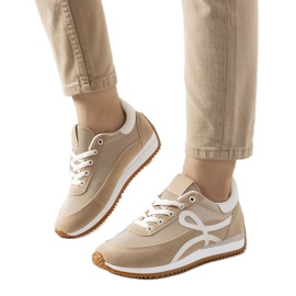 Deportivas de mujer Lesina marrones beige marrón