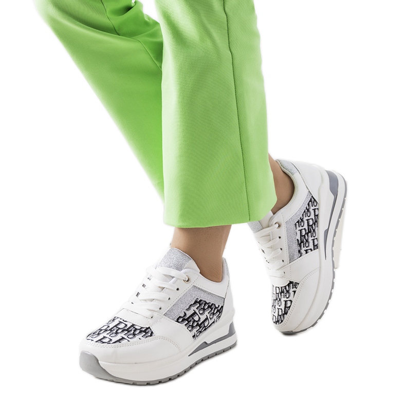 Deportivas blancas Aloisia blanco Deportivas blancas Aloisia blanco