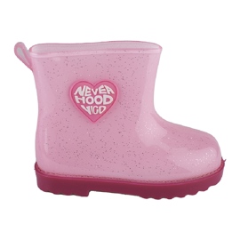 Chanclas para niña Shelovet rosa rosado