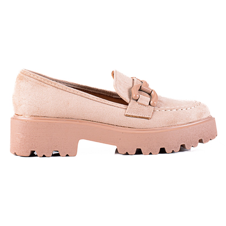 Zapatos de ante beige de Vinceza