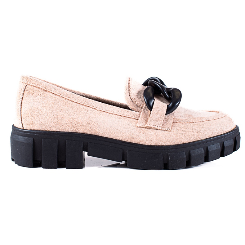 Zapatos de ante beige de Vinceza