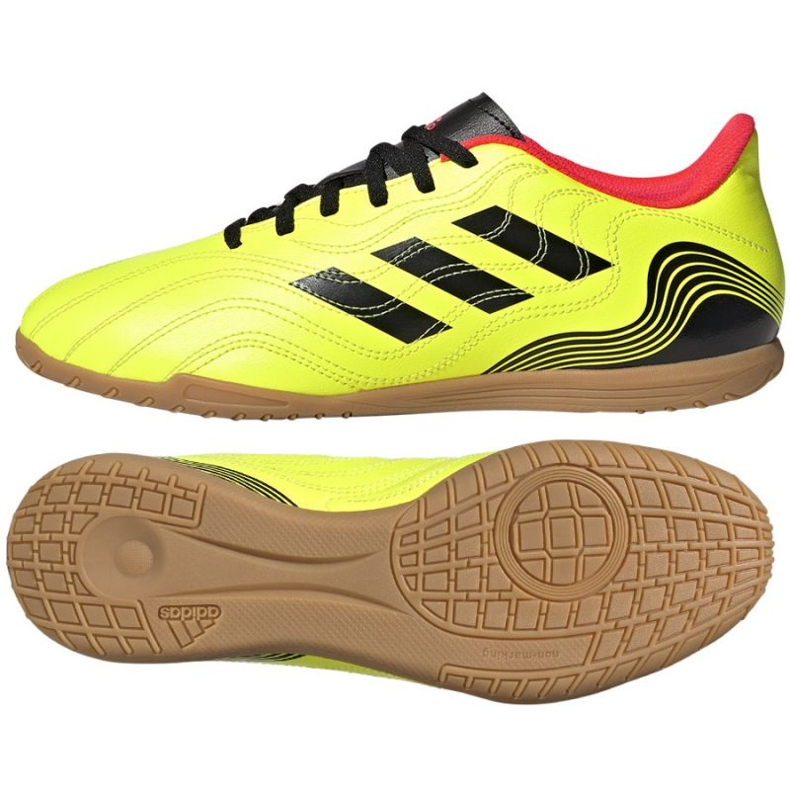 Adidas Copa Sense.4 In M GZ1367 zapatos amarillo amarillos