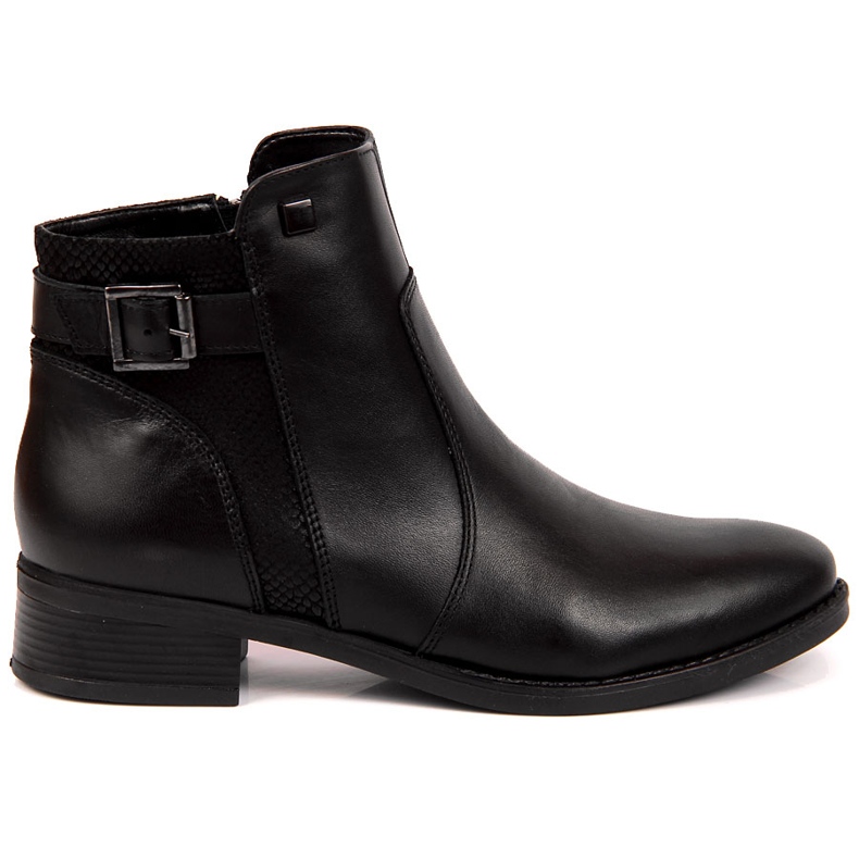 Botas mujer piel Dolce Pietro 0892 negro