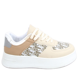 Deportivas mujer Hiver Beige
