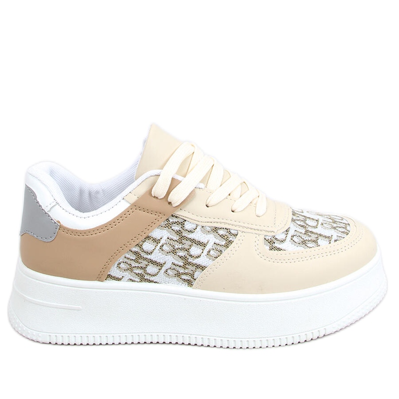 Deportivas mujer Hiver Beige