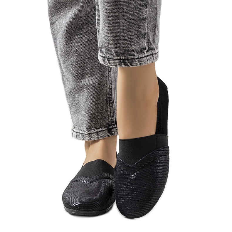 Zapatillas Boirs negras negro Zapatillas Boirs negras negro