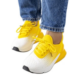 Deportivas amarillas Glaner deportivas blanco amarillo Deportivas amarillas Glaner deportivas blanco amarillo