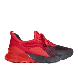 Deportivas rojas Virgo de hombre rojo